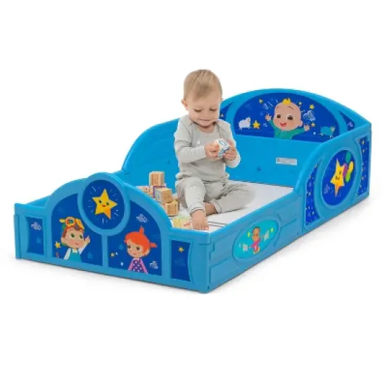 Delta Children CoComelon Room Box Bedroom Set - 4pc image {4}