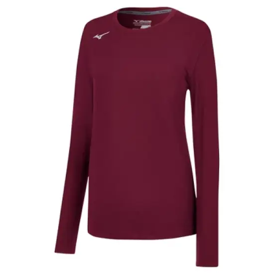 Mizuno Girl's Long Sleeve Attack Tee image {4}