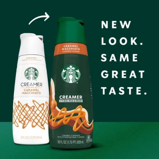 Starbucks Coffee Creamer - 28 fl oz image {2}
