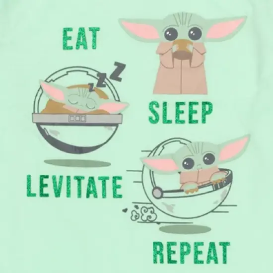 Star Wars The Mandalorian The Child Girls 2 Pack T-Shirts Little Kid to Big Kid  image {5}