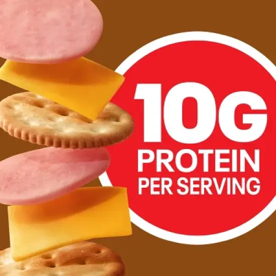 Lunchables Ham & American Cheese - 3.2oz image {4}