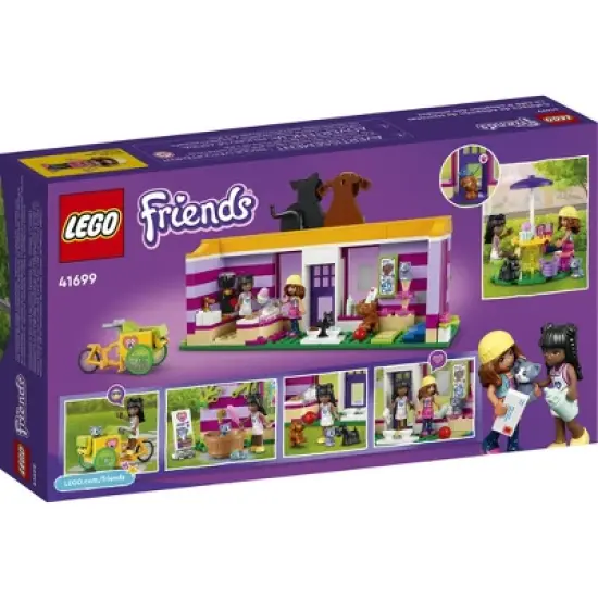 LEGO Friends Pet Adoption Caf&eacute; Animal Rescue Set 41699 image {3}