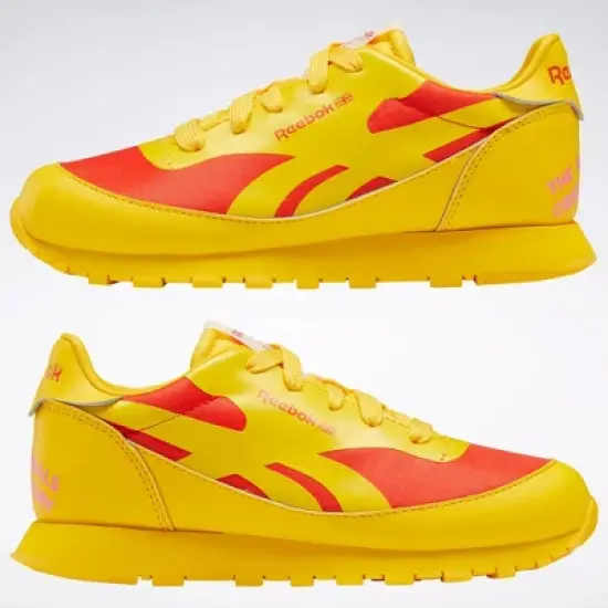 Reebok The Animals Observatory Classic Leather Shoes - Preschool Kids Performance Sneakers image {6}