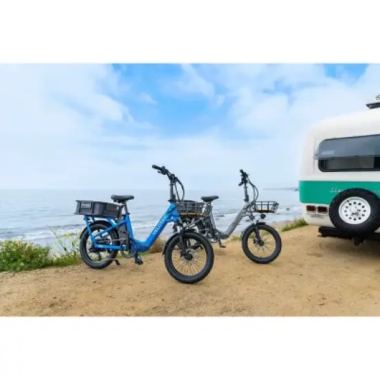 Velotric Adult Fold 1 20" Step Through Foldable Electric Cruiser Bike image {6}