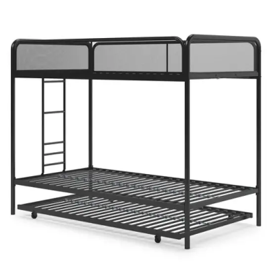 Twin Etta Triple Bunk Bed - Room & Joy image {6}