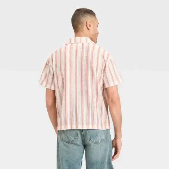 Men's Knit Open Weave Camp Shirt - Original Use&trade; image {2}