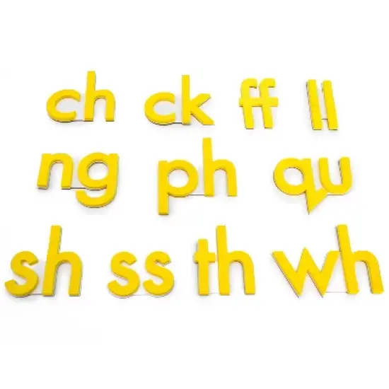 Junior Learning Giant Rainbow Phonics, 84 Pieces image {3}