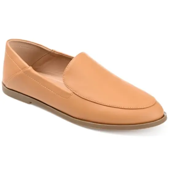Journee Collection Womens Corinne Tru Comfort Foam Slip On Almond Toe Loafer Flats image {13}
