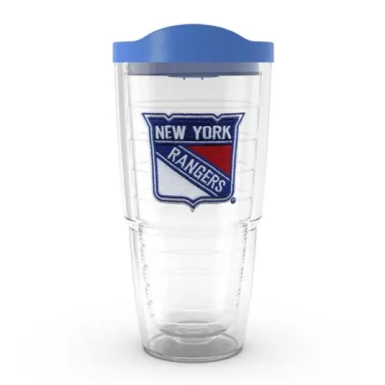 NHL New York Rangers 24oz Primary Logo Classic Tumbler image {4}