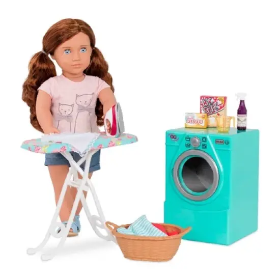 Our Generation Tumble & Spin Laundry Set image {1}