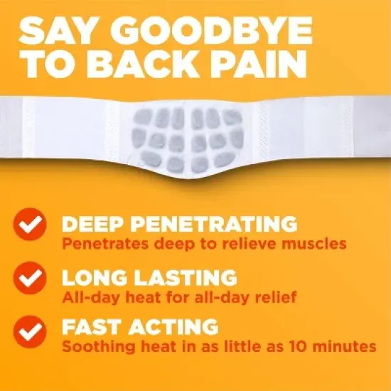 ThermaCare Lower Back/Hip Heatwrap - 3ct image {5}