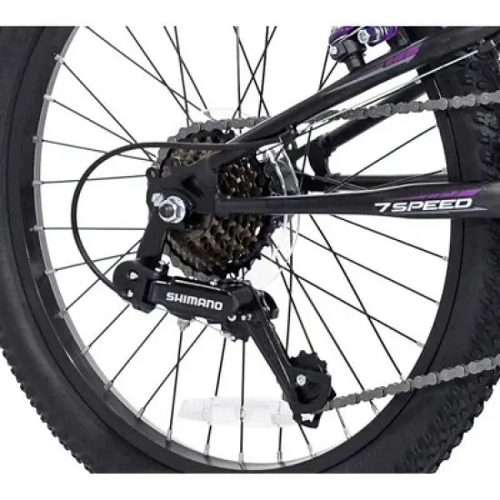 Kent Megaflex G 20" Kids' Bike - White/Purple image {5}