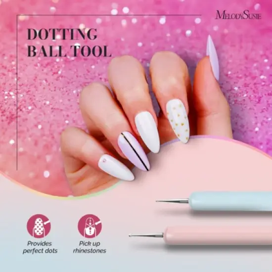 MelodySusie Color Nail Art Brushes Set (6Pcs) image {4}