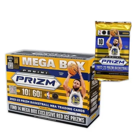 2022-23 Panini NBA Prizm Basketball Trading Card Blaster Box image {1}