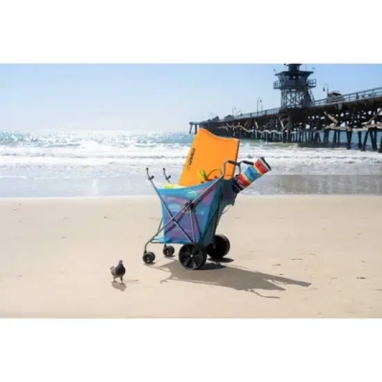 Seina All-Terrain Sand Cruiser Wagon - Blue image {3}