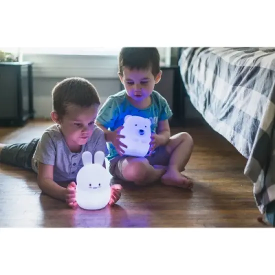LumiPets LED Kids' Night Light Lamp with Remote image {7}