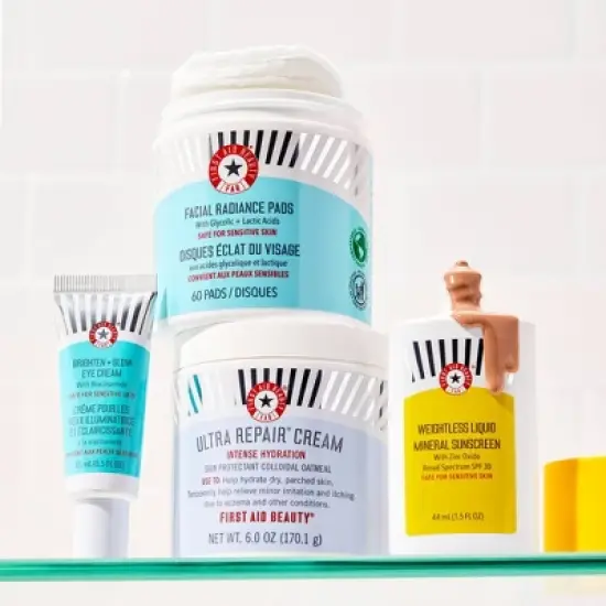 FIRST AID BEAUTY Compostable Facial Radiance Pads - 60ct - Ulta Beauty image {6}