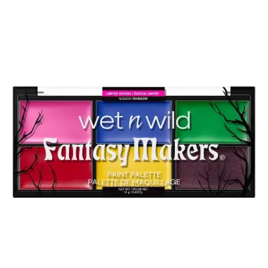 Wet n Wild Fantasy Makers Paint Palette image {7}