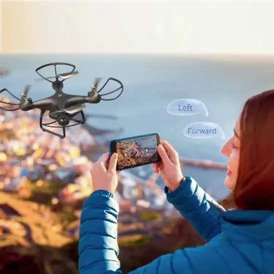 SNAPTAIN SP650 GPS FPV Drone with 2K Camera Live Video image {6}