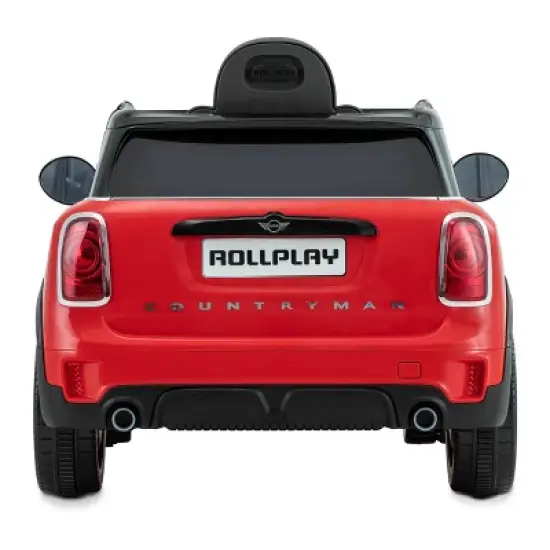 Rollplay 6V Mini Countryman Powered Ride-On - Red image {2}