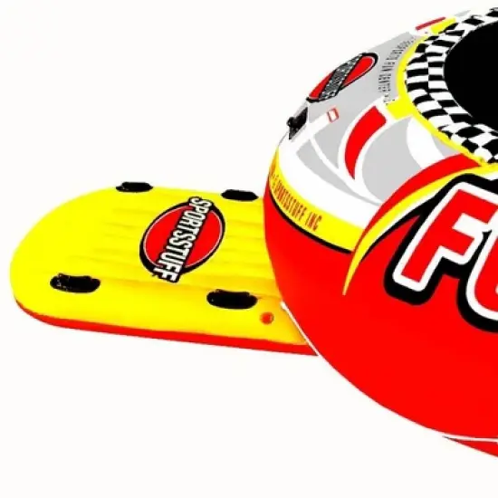 Sportsstuff Funstation 10 Foot PVC Inflatable Water Trampoline Kids Jump Bouncer image {3}