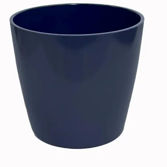 Tierra Garden 7" Round Self-Watering Bamboo Pot image {27}