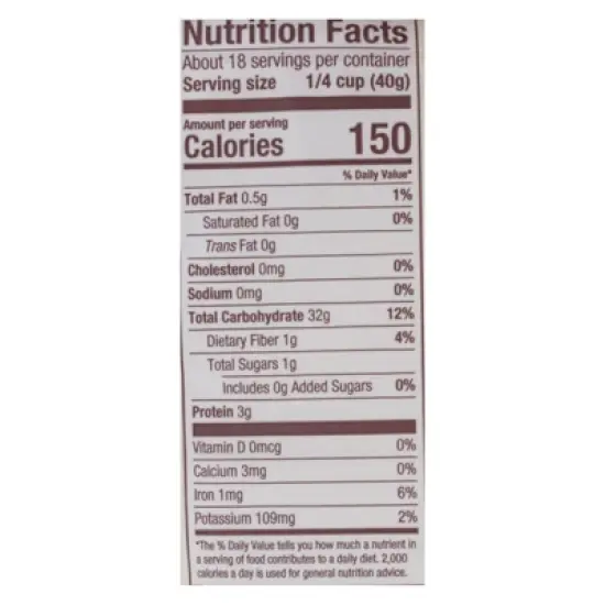 Bob's Red Mill Creamy Brown Rice Hot Cereal - Case of 4/26 oz image {5}