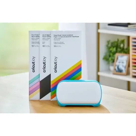 Cricut Joy 10ct Smart Paper Sticker Cardstock image {3}