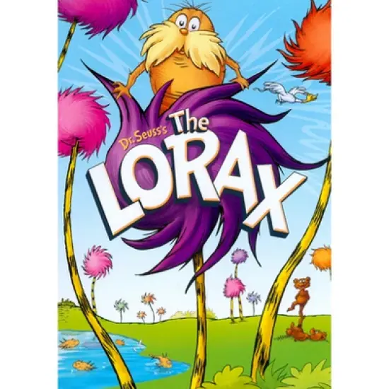 Dr. Seuss's The Lorax (DVD) image {1}