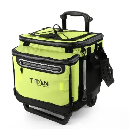 Titan Deep Freeze 40qt Rolling Cooler image {13}