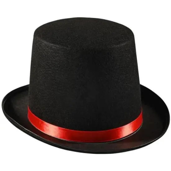 Dress Up America Tuxedo Top Hat image {1}