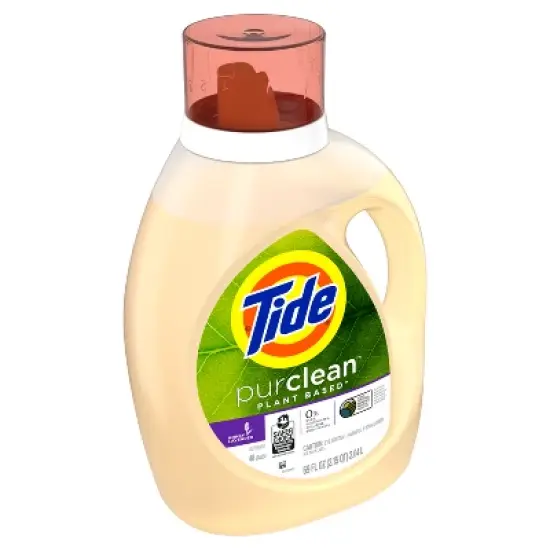 Tide purclean Honey Lavender Liquid Laundry Detergent - 69 fl oz image {2}