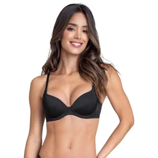 Leonisa  Ultra-light underwire daily t-shirt bra - image {4}