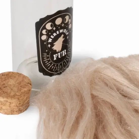 Filled Potion Bottles Faux Fur - Bullseye's Playground&trade; image {2}