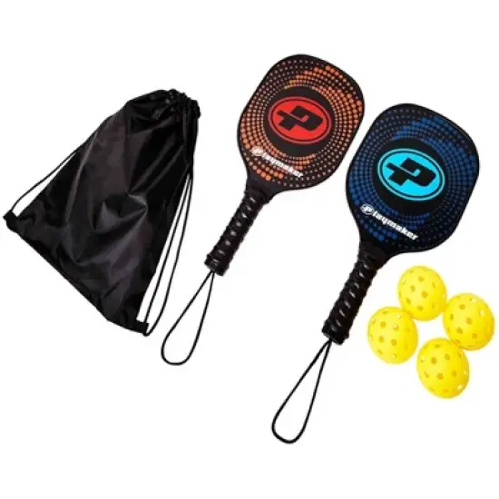 The Lakeside Collection Pickleball Game Set image {1}