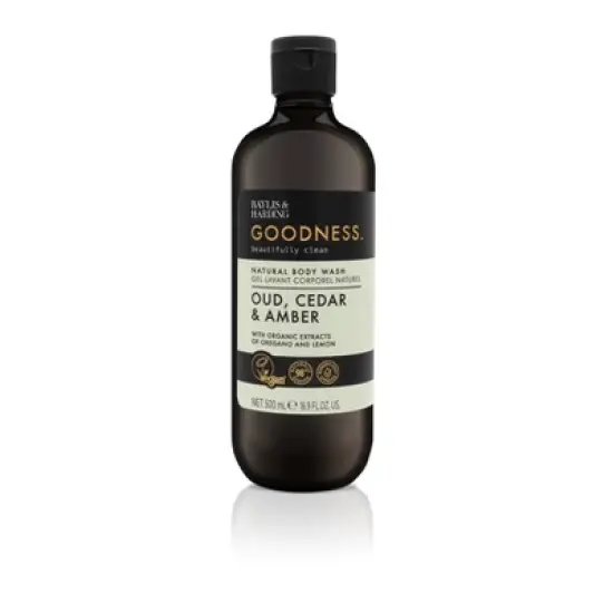 Baylis & Harding Goodness Oud Cedar & Amber Body Wash - 16.9 fl oz image {4}