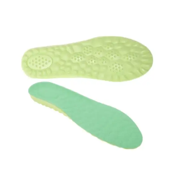 Unique Bargains 1 Pair 6D Height Increase Shoe Inserts Fit Shoe Green image {3}