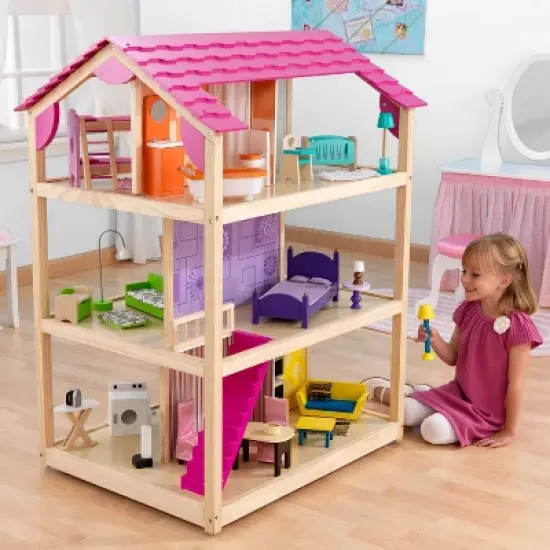 KidKraft So Chic Dollhouse image {1}