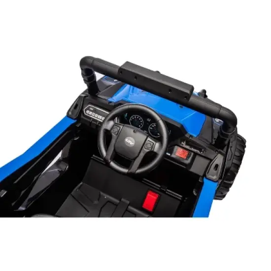 12 V Kids Ride on Car, Kids Electric Car with Remote Control image {5}