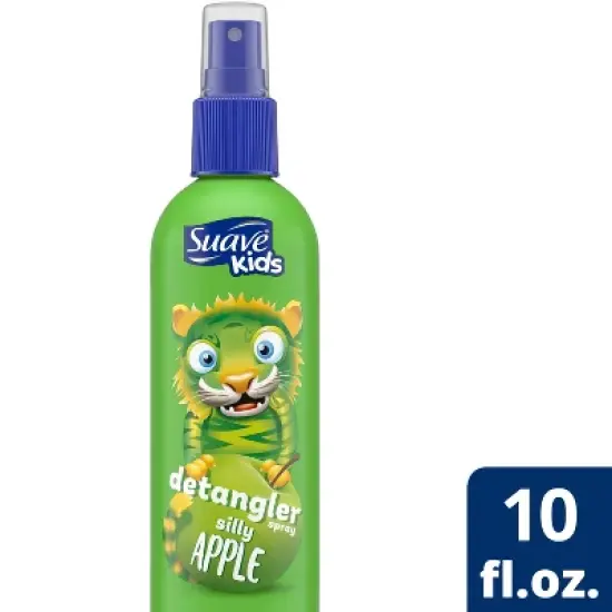 Suave Kids Detangler Spray For Tear-Free Styling Silly Apple - 10 fl oz image {6}
