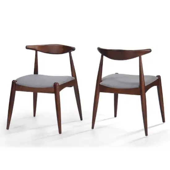 Set of 2 Francie Dining Chairs - Christopher Knight Home image {4}