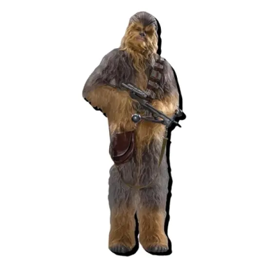 NMR Distribution Star Wars Chewbacca Funky Chunky Wood Magnet image {3}