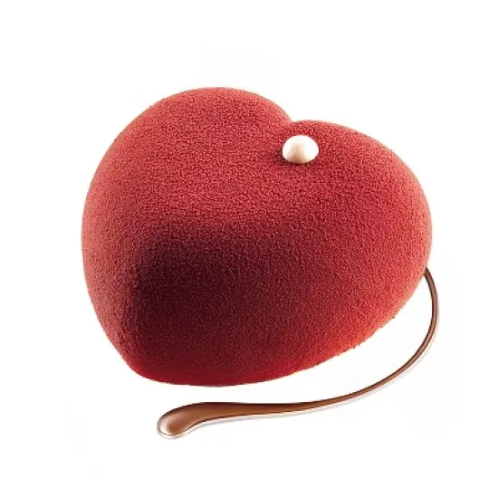 Silikomart Silicone Baking Mold, "Amorini", 8 Cavities, 3.2 Oz, 8 Cavities image {1}