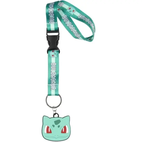 Pokemon Wrist Strap Lanyard for Keys Keychain Wallet OSFM with Charm image {5}