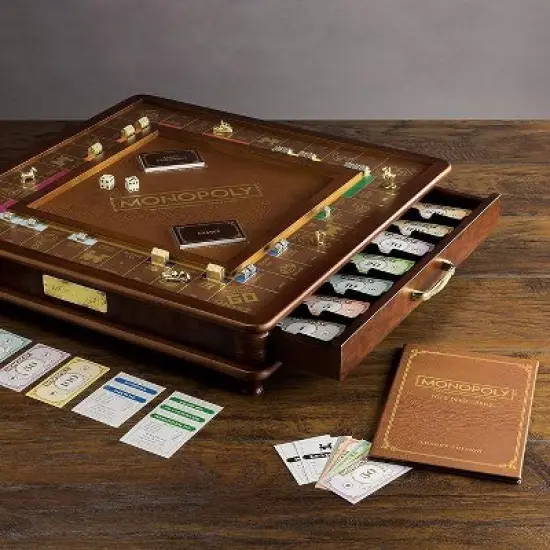 WS Game Company Monopoly Luxury Edition Board Game image {3}