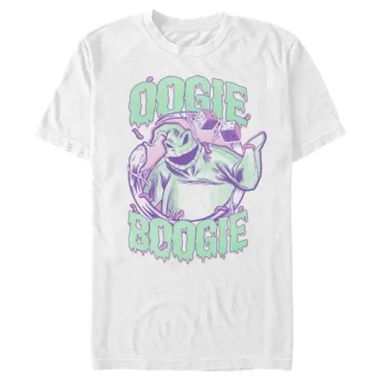 Men's The Nightmare Before Christmas Slimy Oogie Boogie T-Shirt image {4}