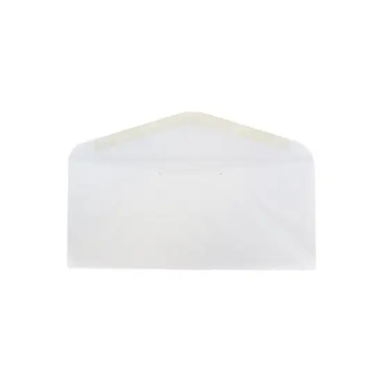 JAM Paper #14 Business Envelope 5" x 11 1/2" White 1000/Carton (53273B) image {1}