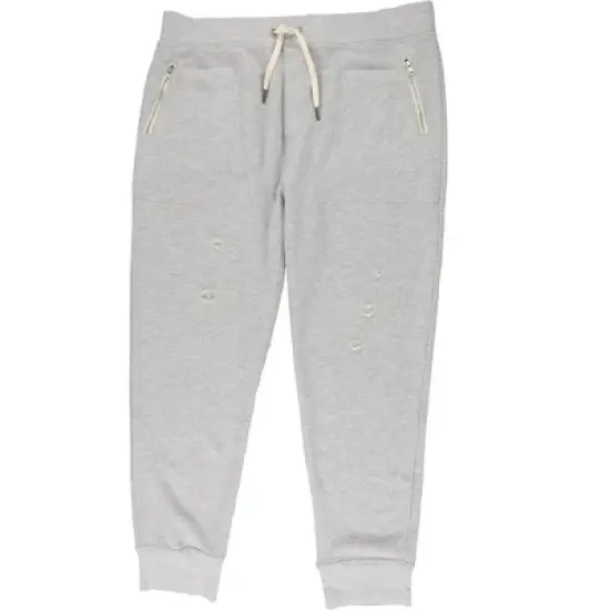 n:philanthropy Mens Distressed Athletic Jogger Pants image {2}