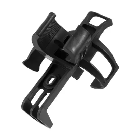 Unique Bargains Plastic Lightweight Bicycle Drink Water Bottle Holder Black 2 Pcs image {6}