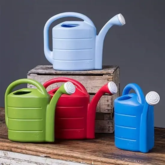 Novelty Deluxe Plastic Watering Can, 2 Gallons image {2}